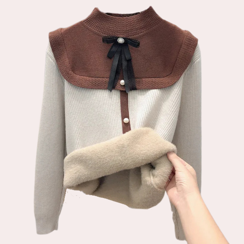 Stilla | Sofistikeret Pullover til Damer