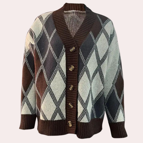 Stilla | Bequem Strikket Cardigan til Kvinder
