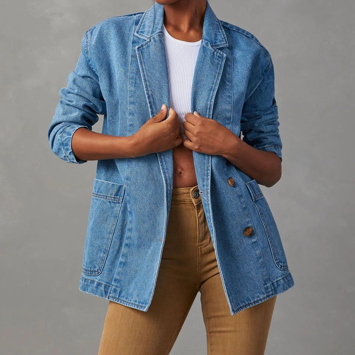 Stilla | Jeansjakke