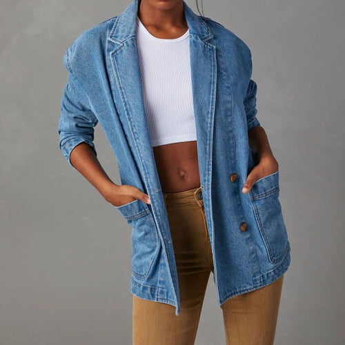 Stilla | Jeansjakke