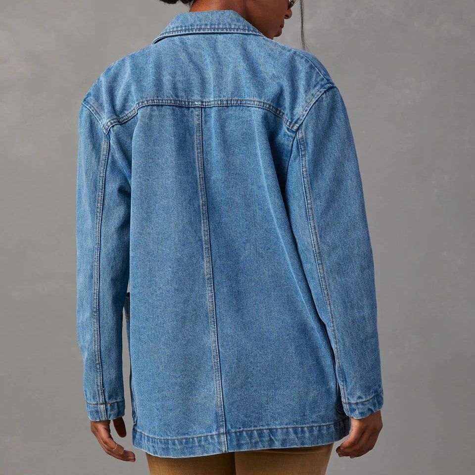Stilla | Jeansjakke
