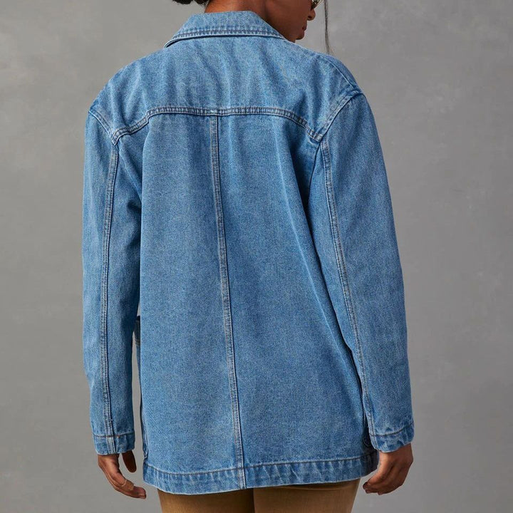 Stilla | Jeansjakke