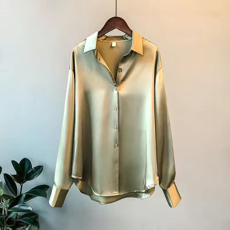 Skovae | Luksus silke bluse