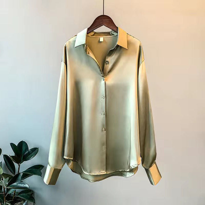 Skovae | Luksus silke bluse