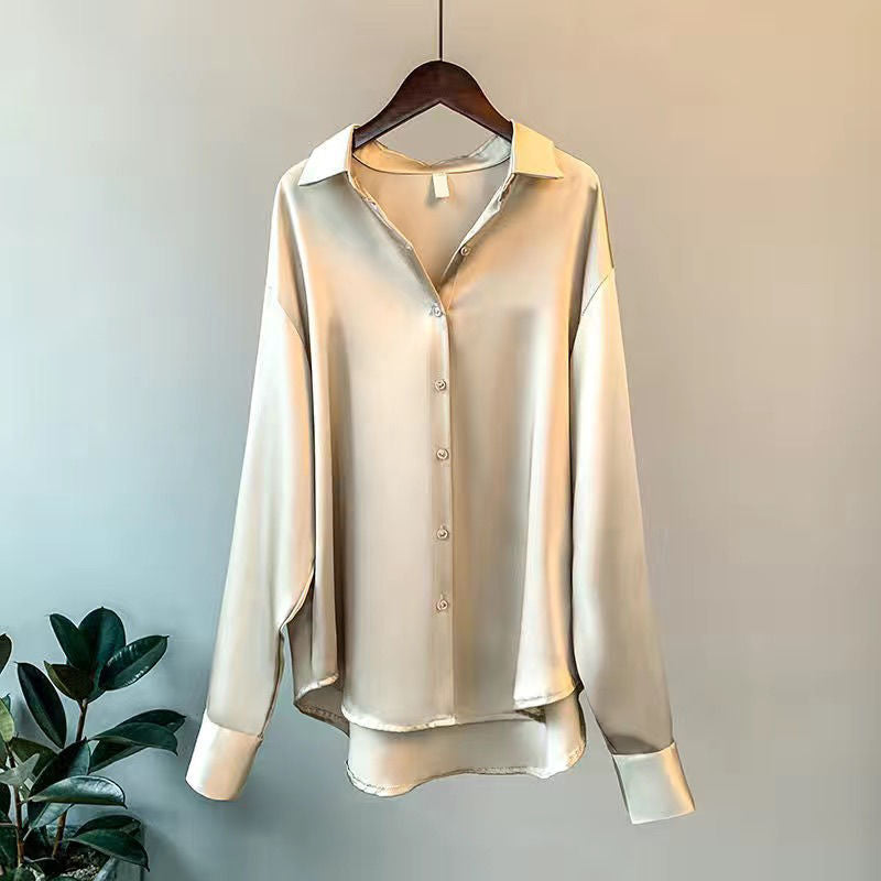 Skovae | Luksus silke bluse