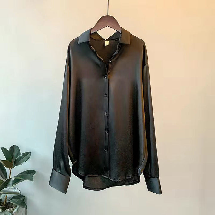 Skovae | Luksus silke bluse