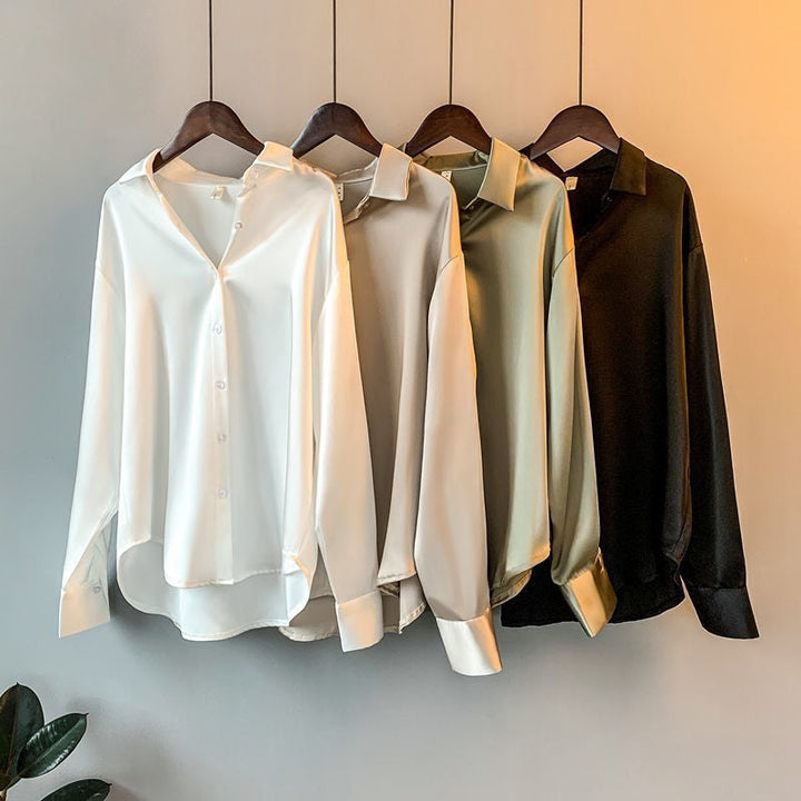 Skovae | Luksus silke bluse