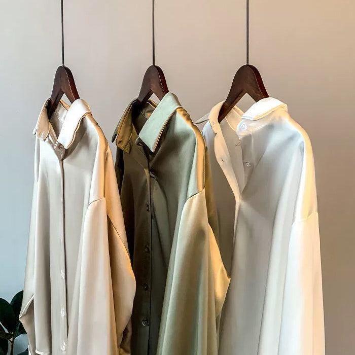 Skovae | Luksus silke bluse