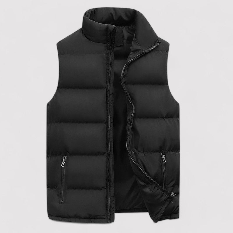 Stilla | Vest Polstret Quilted Talje Fit Vandafvisende Lynlås lukning