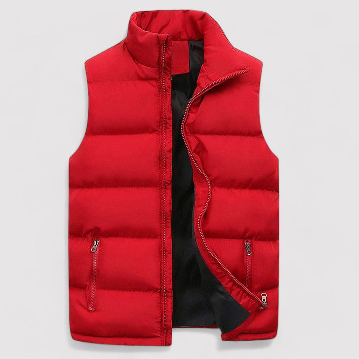Stilla | Vest Polstret Quilted Talje Fit Vandafvisende Lynlås lukning