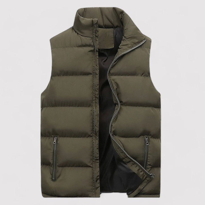 Stilla | Vest Polstret Quilted Talje Fit Vandafvisende Lynlås lukning