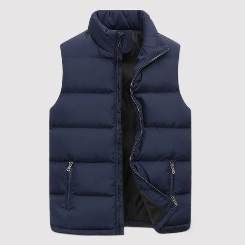 Stilla | Vest Polstret Quilted Talje Fit Vandafvisende Lynlås lukning