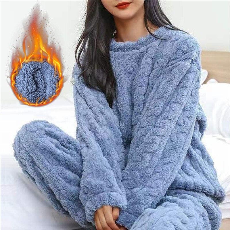 Stilla | Hyggeligt Pyjamas-Sæt i Flannel