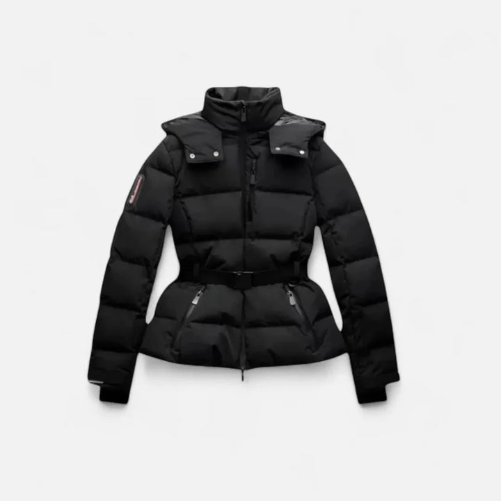 Stilla | Gennemsigtig Puffer Jakke
