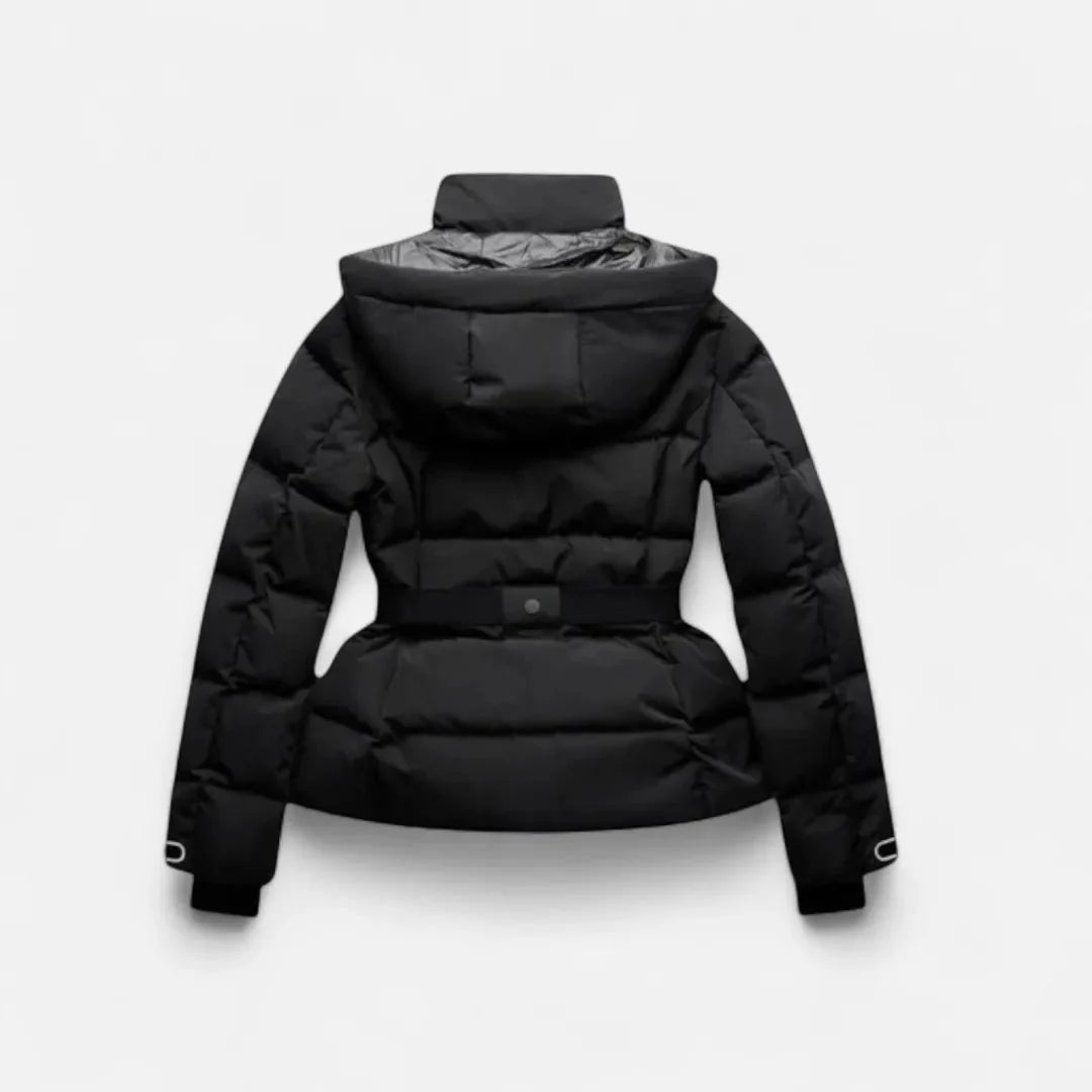 Stilla | Gennemsigtig Puffer Jakke