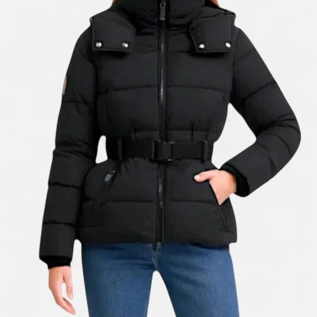 Stilla | Gennemsigtig Puffer Jakke