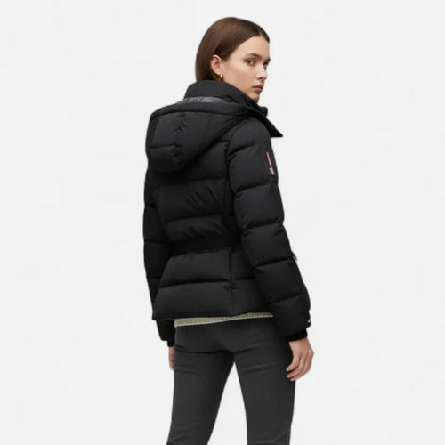 Stilla | Gennemsigtig Puffer Jakke