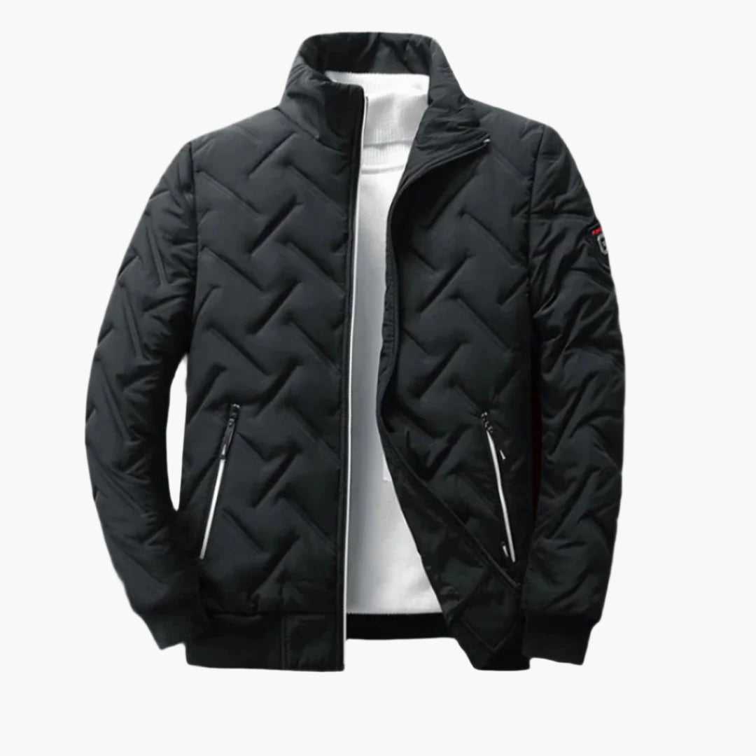 Stilla | Steppjakke Modern Casual - Stilfuld Overgangsjakke til Hverdag & Fritid