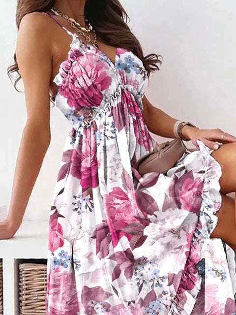 Stilla | Elegante Boho Sommerkjole
