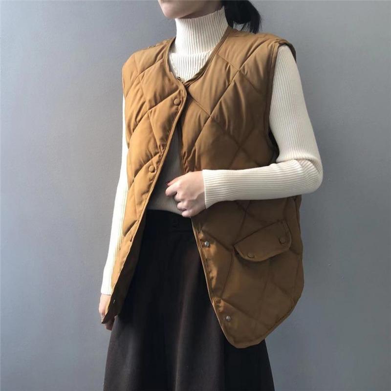 Stilla | Quilted Bomber Vest