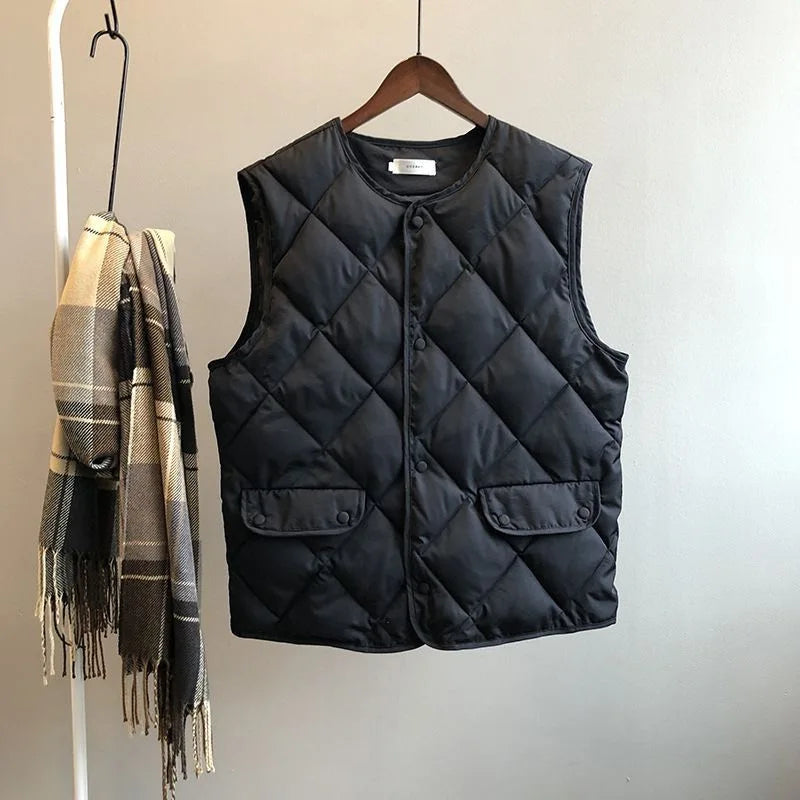 Stilla | Quilted Bomber Vest