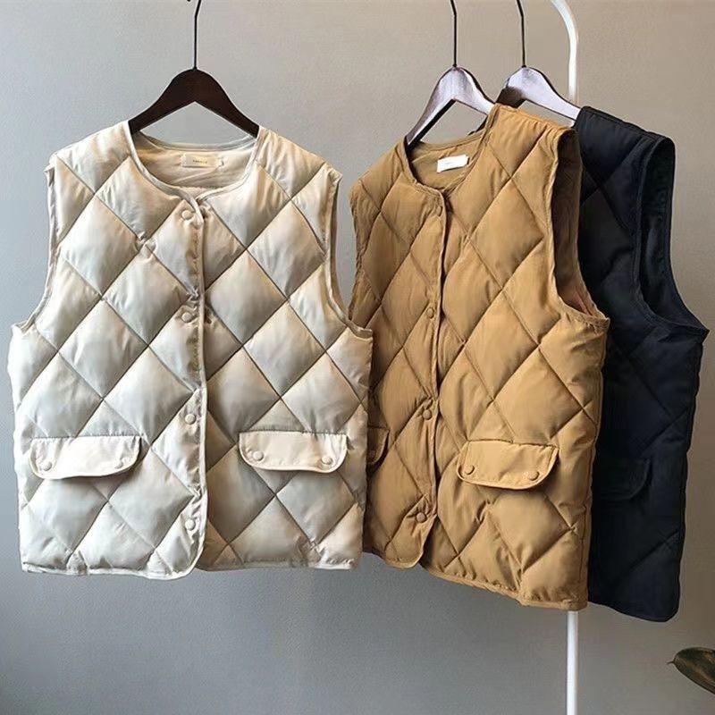 Stilla | Quilted Bomber Vest