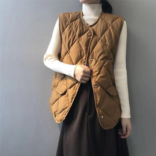 Stilla | Quilted Bomber Vest