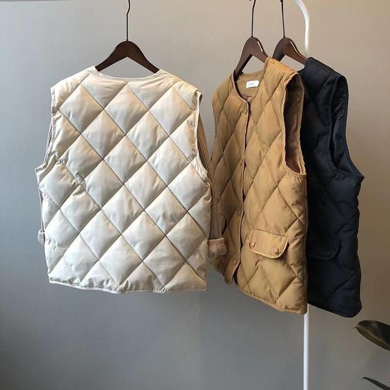 Stilla | Quilted Bomber Vest