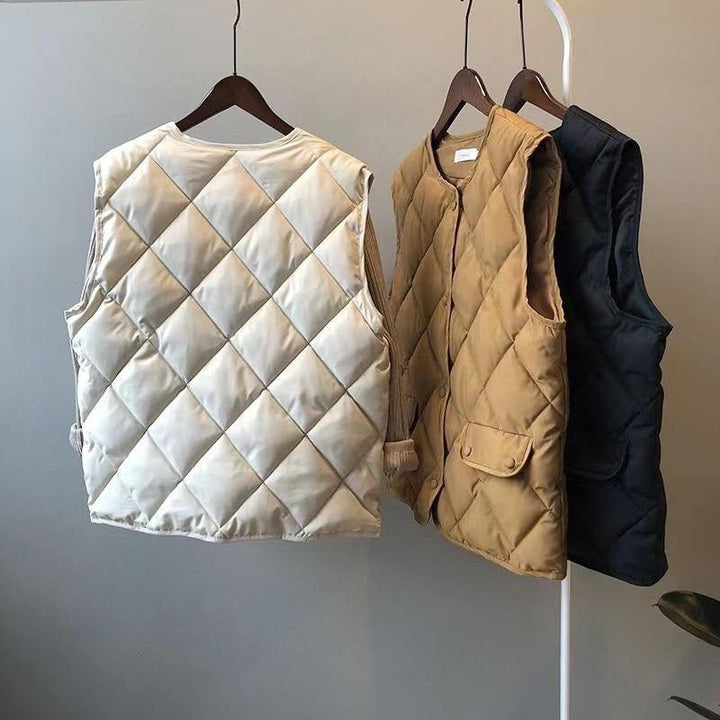 Stilla | Quilted Bomber Vest