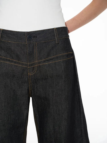 Stilla | Baggy Lav Talje Jeans Dame
