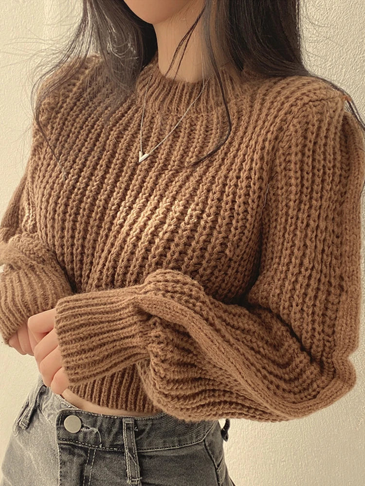 Stilla | Damepullover I Lantern-Snit
