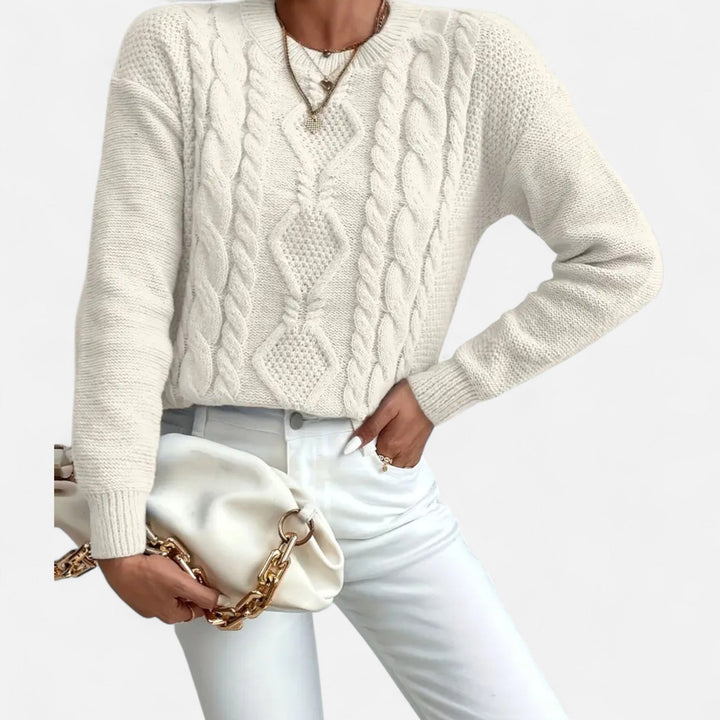 Stilla | Chunky Strik Sweater