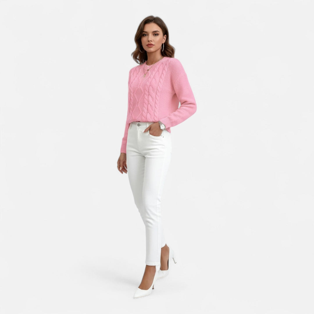 Stilla | Chunky Strik Sweater
