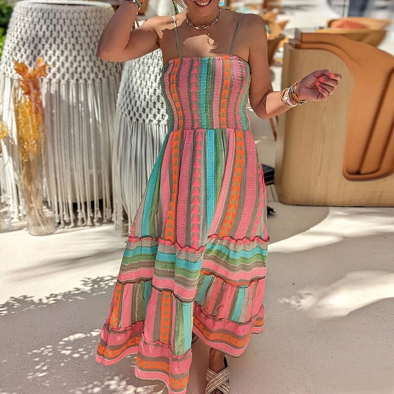 Stilla | Moderne Sommer Casual Kjole