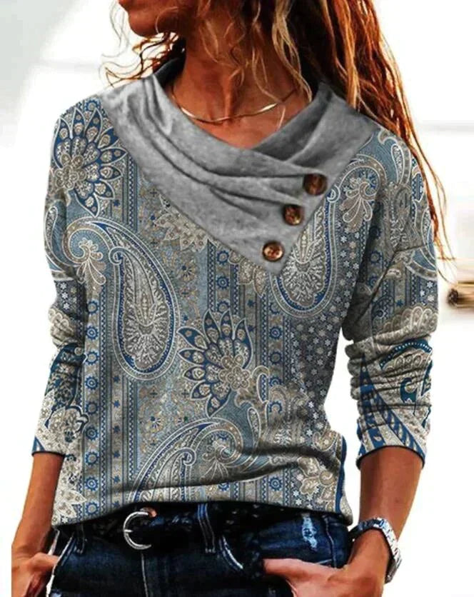 Stilla | Enkel pullover med moderne touch