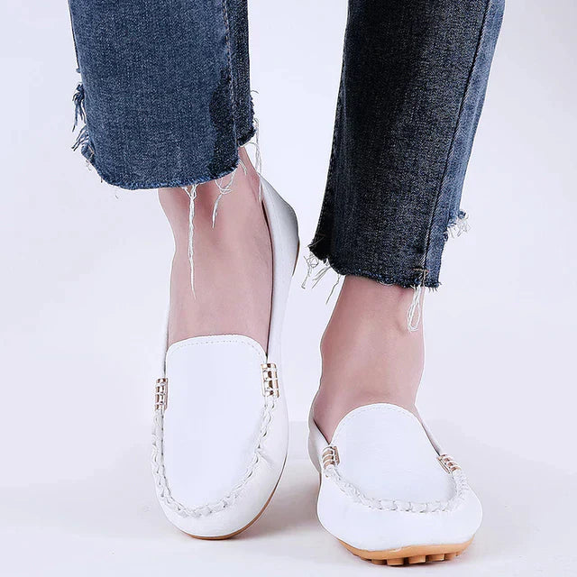 Stilla | Denim Flade Jeans Sko