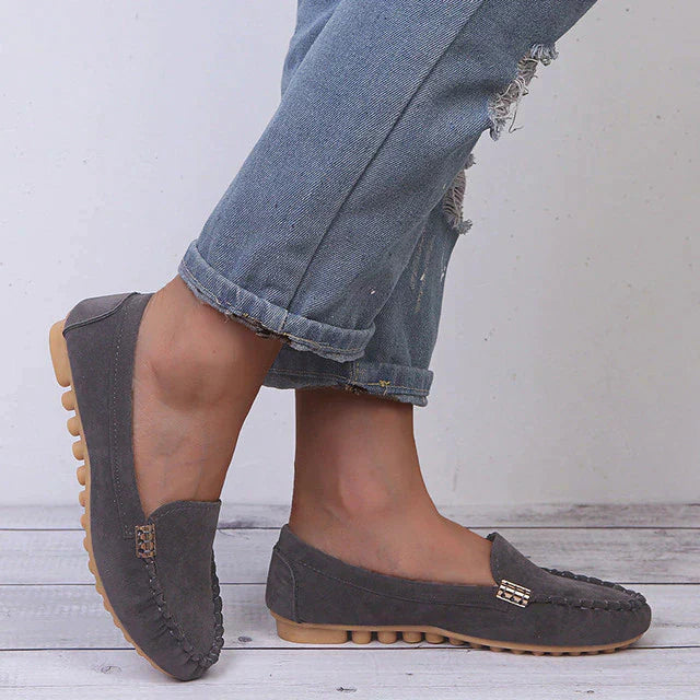 Stilla | Denim Flade Jeans Sko