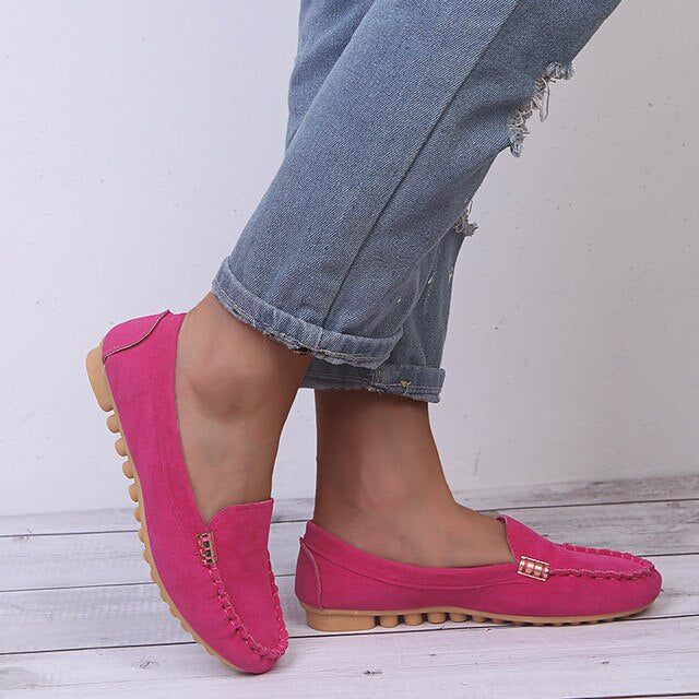 Stilla | Denim Flade Jeans Sko