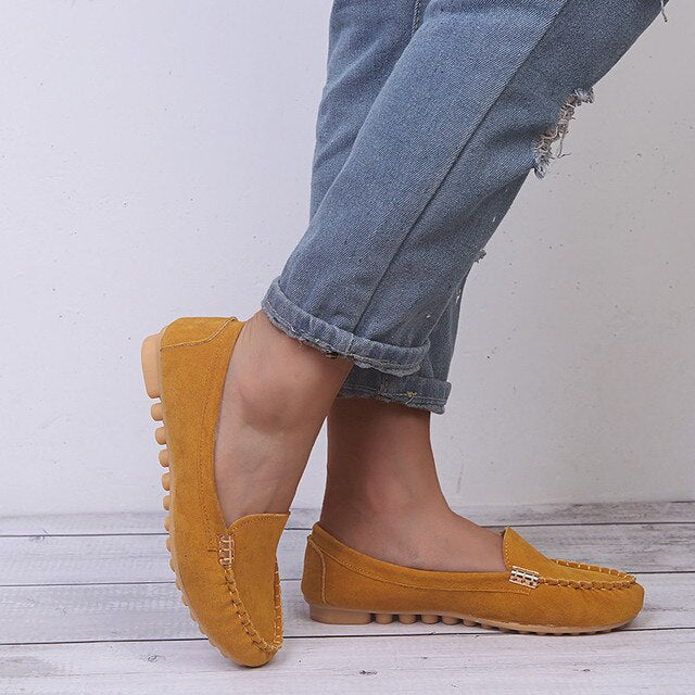 Stilla | Denim Flade Jeans Sko