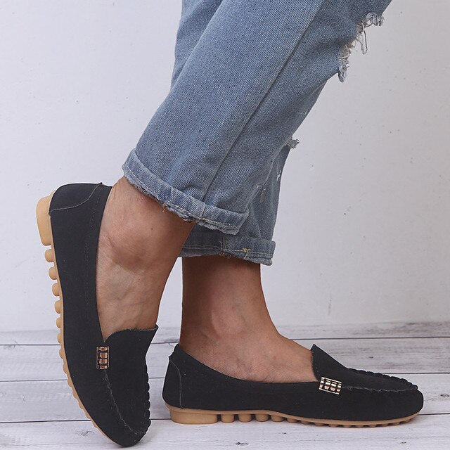 Stilla | Denim Flade Jeans Sko