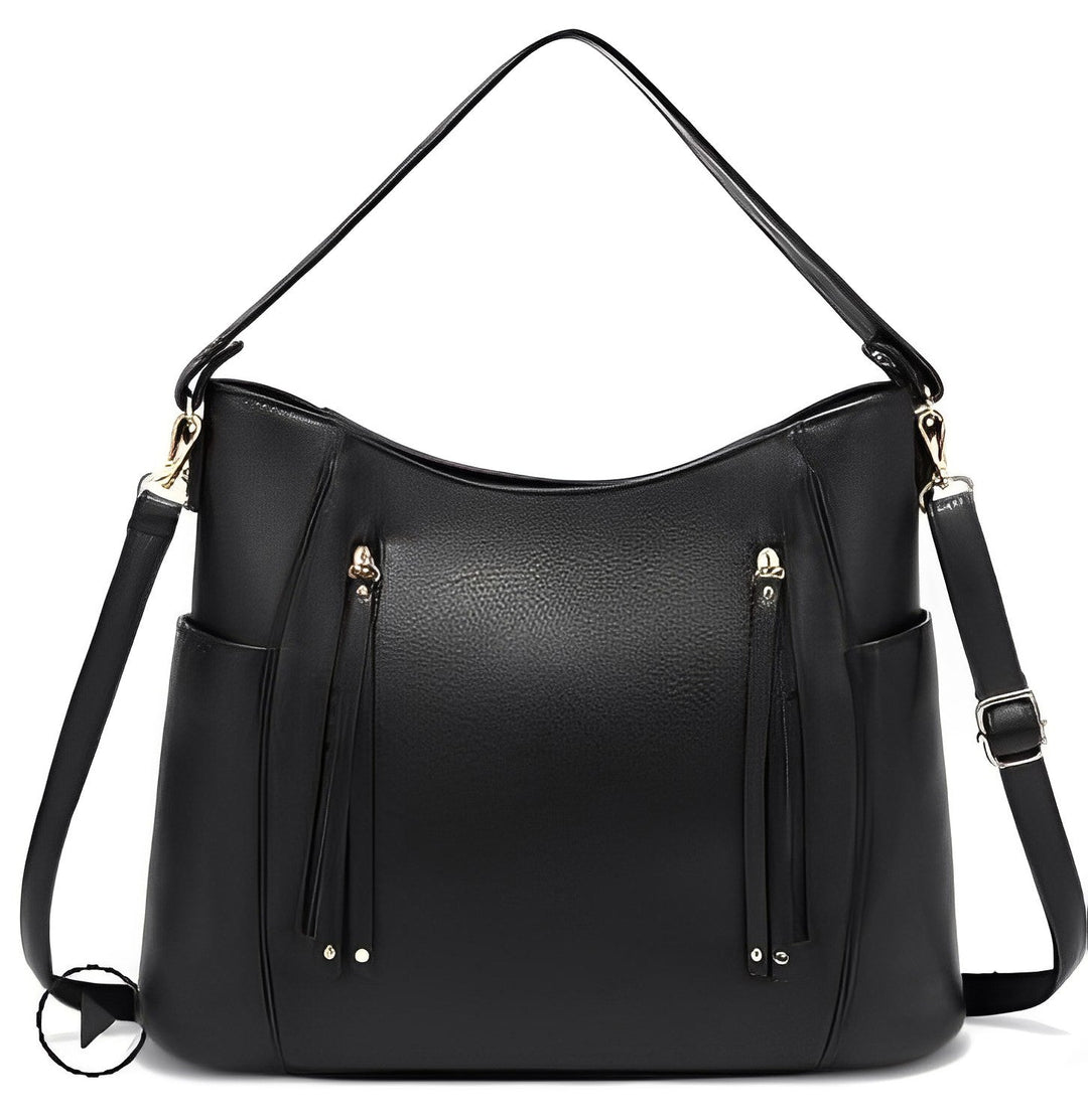 Stilla | Stilfuld vintage lædertaske