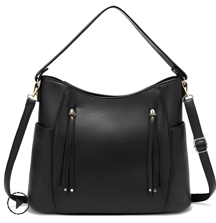 Stilla | Stilfuld vintage lædertaske
