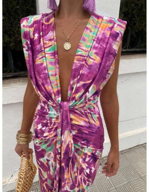 Stilla | Sommer Lady Chic-Kjole