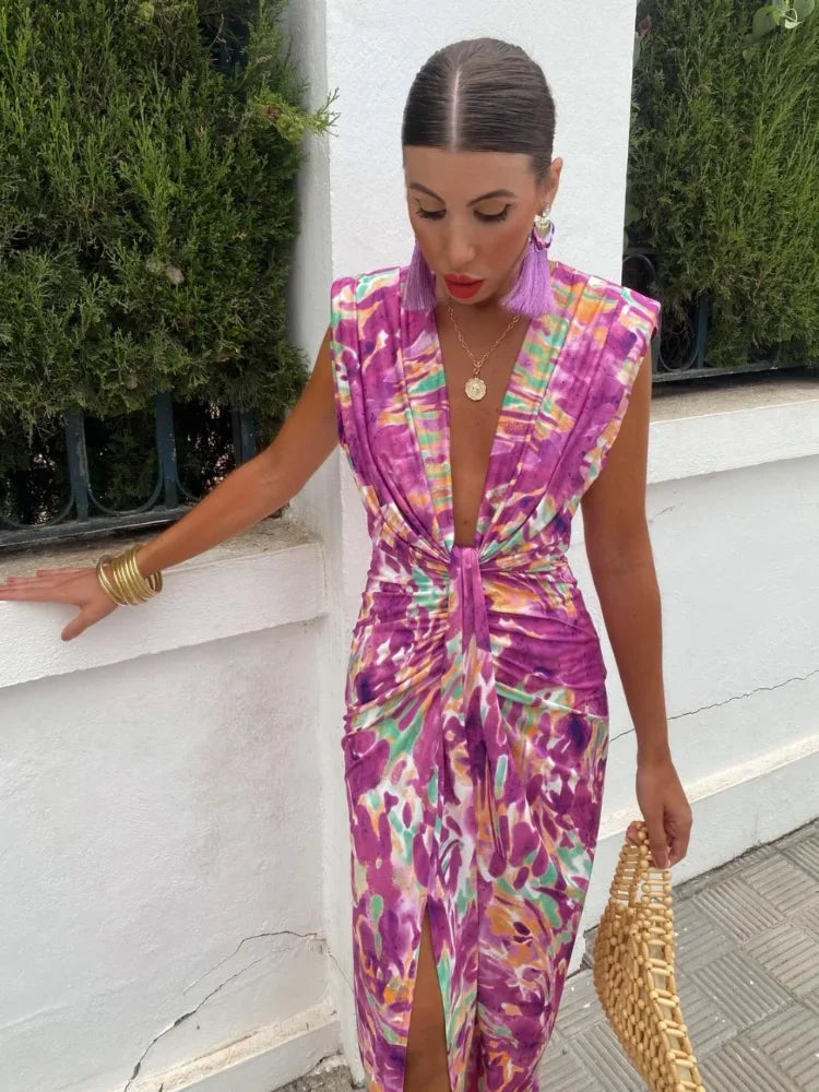 Stilla | Sommer Lady Chic-Kjole