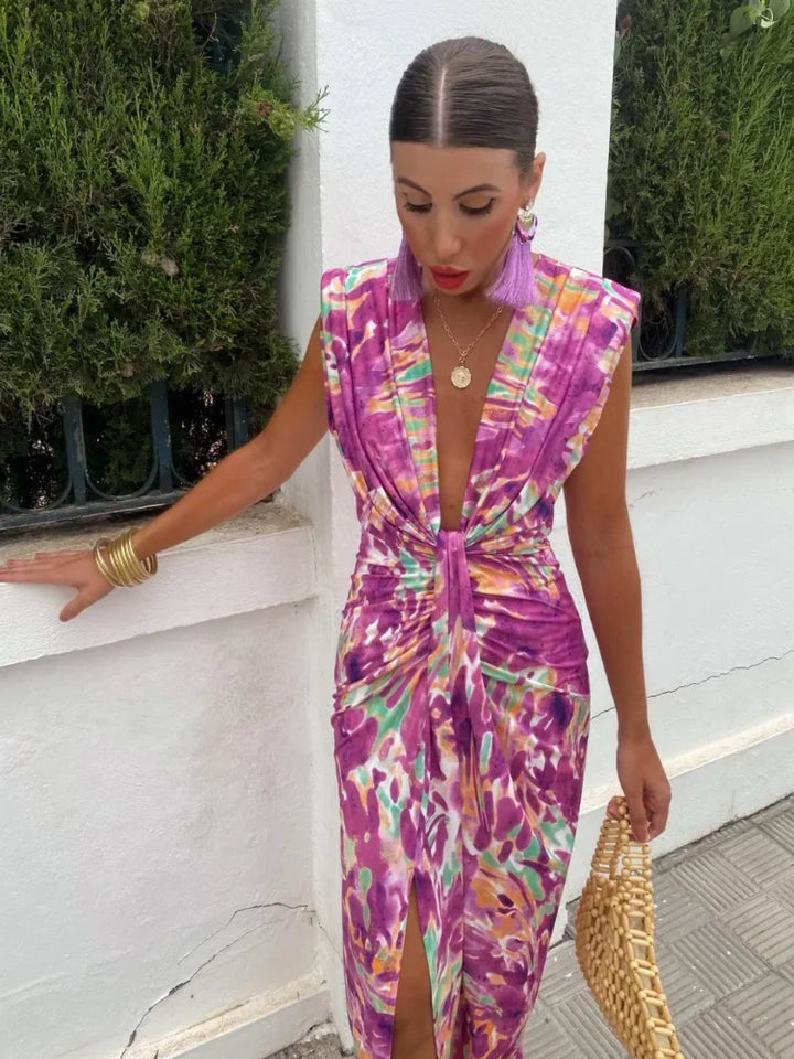 Stilla | Sommer Lady Chic-Kjole