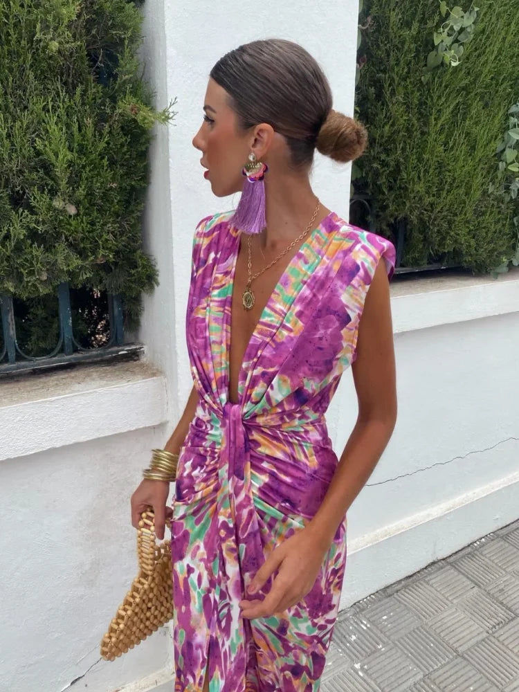 Stilla | Sommer Lady Chic-Kjole