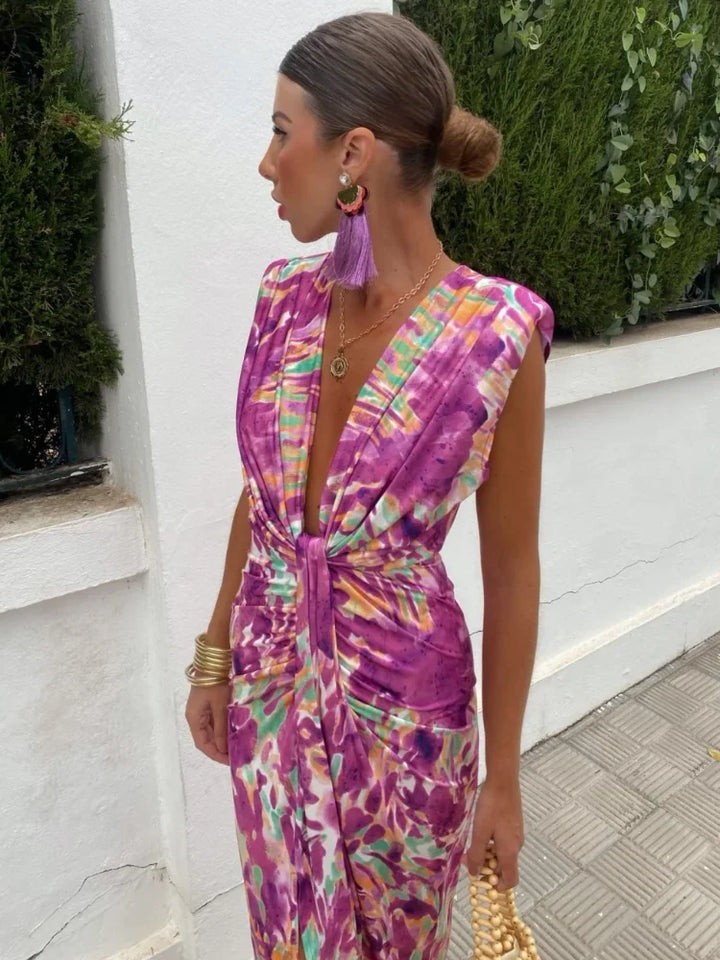 Stilla | Sommer Lady Chic-Kjole