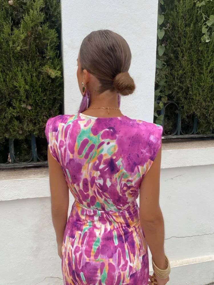 Stilla | Sommer Lady Chic-Kjole