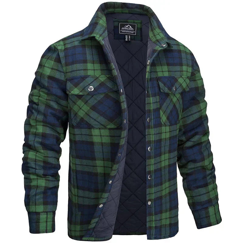 Stilla | Trendy Flannel Vest til Mænd