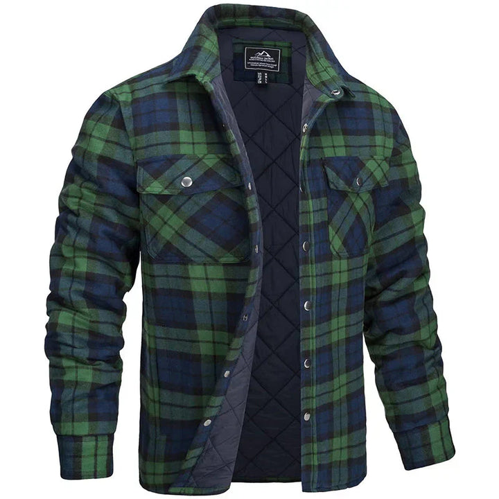 Stilla | Trendy Flannel Vest til Mænd